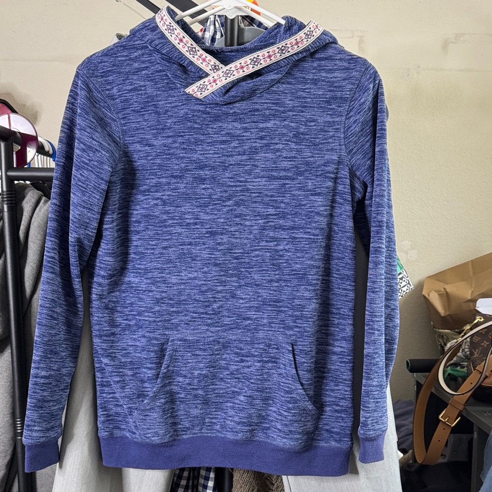 Roxy Cozy Blue Sweater